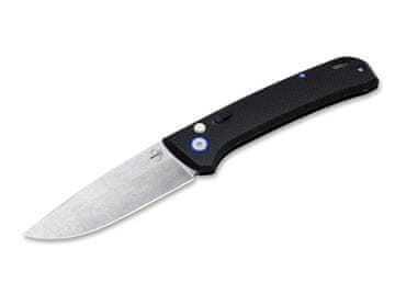 Böker Böker Plus FRND Silver zložljiv nož, 6 cm rezilo, aluminijast ročaj, srebrn