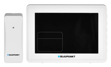 slomart Blaupunkt WS30WH Vremenska postaja s senzorjem, bela