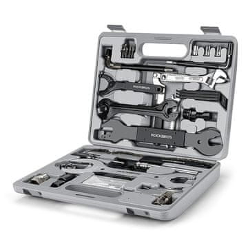 ROCKBROS Rockbros 43210810001 set za popravilo koles, 44 delni, siv