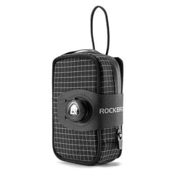 ROCKBROS Rockbros P010 Torba za sedlo z držalom za bidon 0.2L, črna