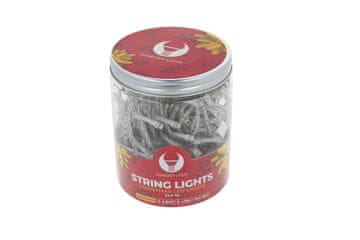 slomart TelForceOne Svetlobni trak 100 LED 8m topla bela