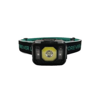 slomart PLASTROL LED Senso XP-E 3W + COB 3W naglavna svetilka, 270lm, 1200mAh, s senzorjem
