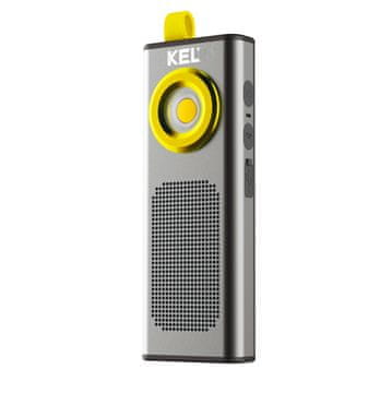 slomart PLASTROL LP-3AI-BT inspekcijska svetilka z zvočnikom, 500 lm, 2000 mAh, USB-C, Bluetooth, IPX4