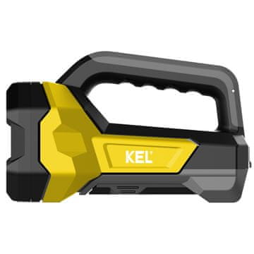 slomart PLASTROL KEL LK-1R Zložljiva kemping svetilka, 1000 lm, 4000 mAh, USB-C