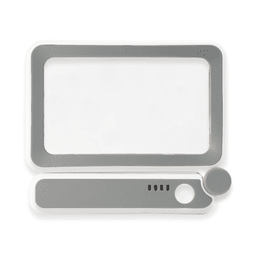 Lupa ATL Lupo z lučjo DA765, 4x povečava, 10 LED, USB-C