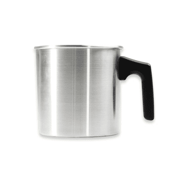 slomart ATL Lonček za taljenje voska DA204B, 1.2L, aluminij