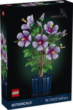 Botanical's LEGO Botanicals 10372 hibiskus, gradbeni set za odrasle