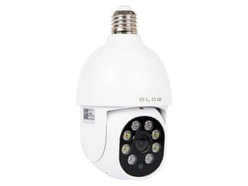 slomart Blow 78-656# Kamera žarnica WiFi Tuya 4MP T-834 PTZ rotacijska