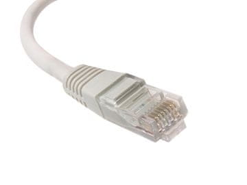 slomart Maclean MCTV-653 Patchcord UTP Cat5e kabel 5m, siv
