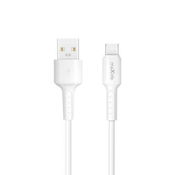 maXlife Maxlife kabel mxuc-13 usb-a – usb-c 1,0 m 3a biały