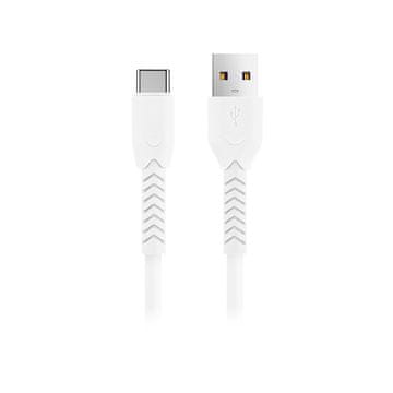 maXlife Maxlife kabel USB - USB-C, 1m, 3A, bel