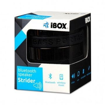Strider iBOX Strider Bluetooth zvočnik, 10W, IPX5, do 8 ur