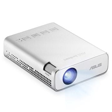 slomart ASUS E1R prenosni LED projektor, 150 ANSI, HDMI, WiFi, 6500mAh