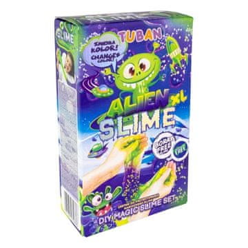 Slime TUBAN DIY Slime komplet Alien XL - spreminja barvo