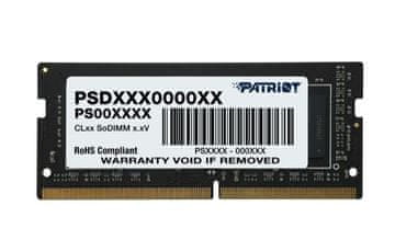 slomart Patriot Memory PSD48G32002S pomnilnik RAM DDR4 8GB/3200MHz SO-DIMM