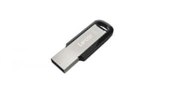 slomart Lexar JumpDrive M400 USB ključek 128GB USB 3.0, srebrn