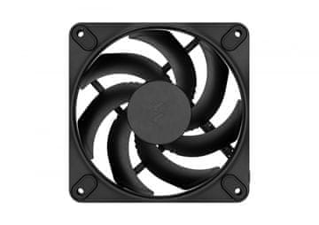 slomart Fractal Design Momentum 12 črn 120mm PWM PC ventilator