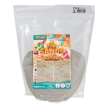 slomart TUBAN dinamični pesek, naravne barve, 5 kg