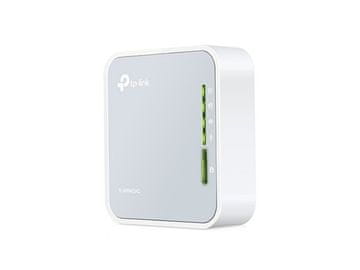 slomart TP-LINK WR902AC Prenosni WiFi usmerjevalnik AC750, 1xWAN/LAN, 1xUSB