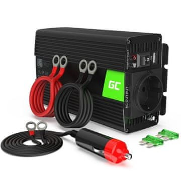 slomart Green Cell pretvornik 24V/230V 500W/1000W, čist sinus