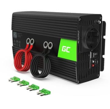 slomart Green Cell Mod sinus pretvornik napetosti 1000W/2000W, 12V na 230V