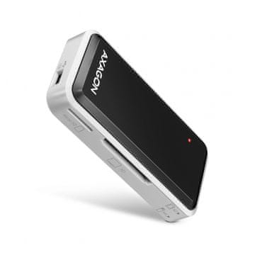 slomart AXAGON CRE-X1 zunanji bralnik kartic, 5-slot, USB 2.0, črn