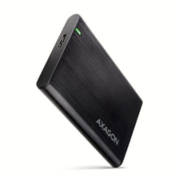 slomart AXAGON EE25-A6M zunanja aluminijasta enota za 2.5" SSD/HDD, USB 3.2 Gen 1
