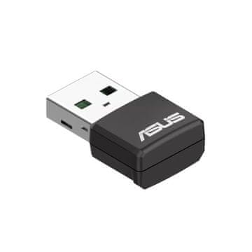 slomart ASUS USB-AX55 Nano mrežna kartica WiFi 6 AX1800, USB