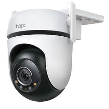 slomart TP-LINK Tapo C520WS zunanja Wi-Fi kamera 2K QHD, vrtenje/nagib