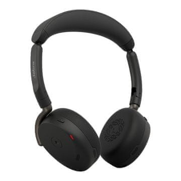 slomart Jabra Evolve3 65 Flex Link 390a MS slušalke USB-A, z brezžično polnilno podlogo
