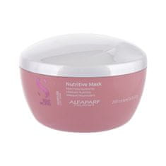 Alfaparf Milano Semi Di Lino Nutritive negovalna maska za suhe lase 200 ml