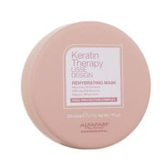 Alfaparf Milano Keratin Therapy Lisse Design Rehydrating vlažilna maska za lase 200 ml