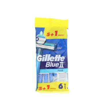 Gillette Blue II darilni set brivniki za enkratno uporabo 6 kos