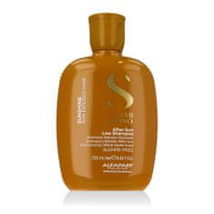 Alfaparf Milano Semi Di Lino Sunshine After-Sun Low Shampoo šampon za vse vrste las 250 ml za ženske