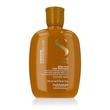 Alfaparf Milano Semi Di Lino Sunshine After-Sun Low Shampoo šampon za vse vrste las za ženske