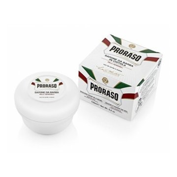 Proraso Milo za britje za občutljivo kožo z zelenim čajem White (Milo za britje) 150 ml