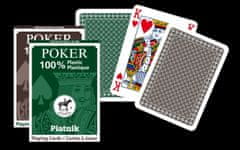 Northix Igralne karte za poker, 100 % plastika, vzdržljive in vodotesne
