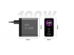 Newell napajalnik, 100 W, GaN, TFT (NL5013)