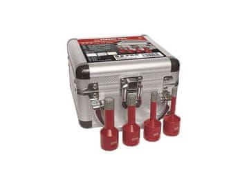 Strend Pro Diamantni svedri za jedro, komplet 4 kosov, 6-12 mm, navoj M14 IN-TR226621