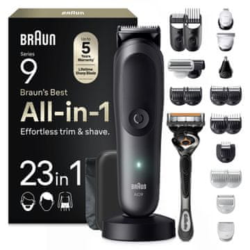 Braun AIO 9520 Multigroomer