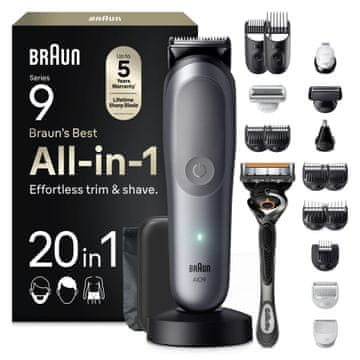 Braun AIO 9500 Multigroomer