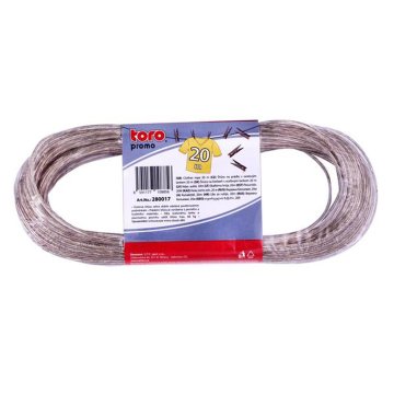 Toro Vrv za perilo s jeklenim lankom 20m