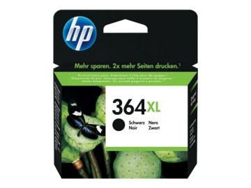 Črnilna kartuša HP 364XL, črna, visoke zmogljivosti, do 550 strani, 1 kos