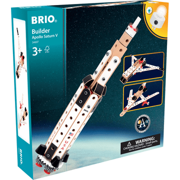 Brio gradbeni komplet BUILDER NASA apollo saturn v