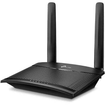 TP-Link usmerjevalnik TL-MR100 300 mbps n 4G LTE, 2× RJ45