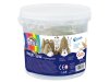 FIORELLO Čarobni (kinetični) pesek Fiorello – 2,5 kg, vedro, naraven