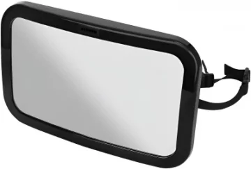 Xtrobb Avtomobilsko ogledalo za opazovanje otroka, 360°, 30 × 18,7 cm