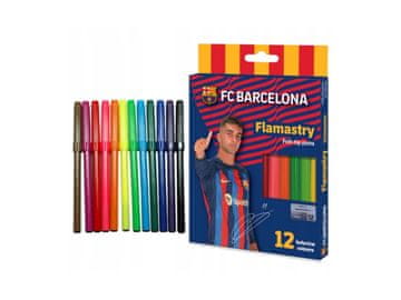 Astra Flomasterji FC Barcelona – 12 barv, 314023050