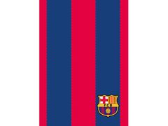 Astra Mapa za shranjevanje z 3 predali in elastiko FC Barcelona – A4, 108024004