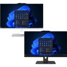 MSI Računalnik All-in-One Modern AM242TP 1M-2022XEU Core 5 / 16GB / 512GB SSD / 24" FHD / Touchscreen / Windows 11 Pro (bel)